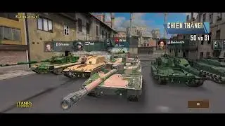 Tank firing đối đầu với T14 lv8