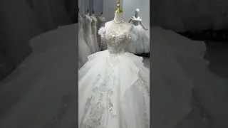 Romantic Sweetheart Wedding Dress Elegant Dresses Modern Ball Gown Floor-Length Bride Dresses