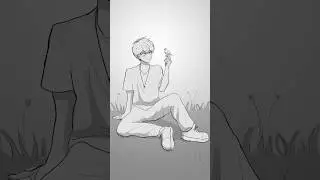 Where does the light come from? #2danimation #animation #webtoon #art #drawing