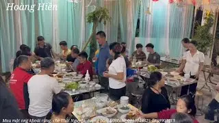 Đại tiệc 8 mâm nhà Hoàng Hiền toàn món ngon. Hoàng Hiền