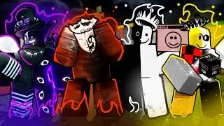 Using The BEST NOLI SKINS in Roblox Forsaken...