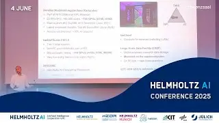 Applied AI @KIT: Robots, laws, particles and more &ndash; HPC@KIT by M. Frank | HAICON25
