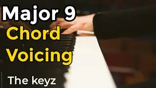 Major 9th chords (Chord voicing)