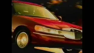 1999 Lincoln Town Car Commercial