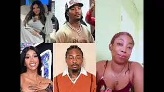 Celina Powell & Offset Teamed Up To Expose How Bad Stefon Diggs Treats CardiB 