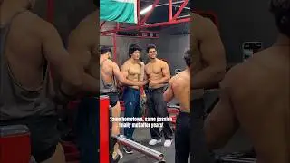 Dhanush x Deon💪🏻 #shorts#fitness#gym