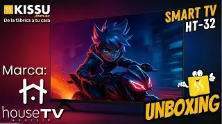 UNBOXING | Smart TV House Tv  HT-32 32