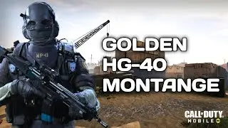COD MOBILE - GOLDEN HG40 MONTAGE