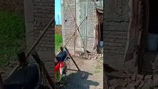 building material lifting jugad #indianjugad