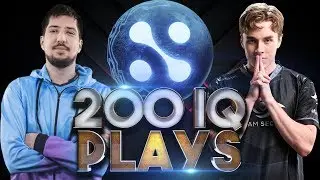 BEST 200 IQ Plays & Outplays of WePlay! Mad Moon Dota 2