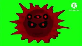Teletubbies Lost Episode: Evil Red Virus Baby Sun Animation Green Screen (FREE TO USE)