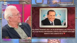 Marco Predolin ricorda commosso Silvio Berlusconi - Ciao Maschio 08/11/2025