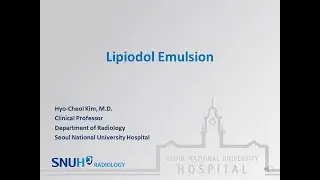 2021 TACE 1_ Lipiodol emulsion 20210415 by 김효철