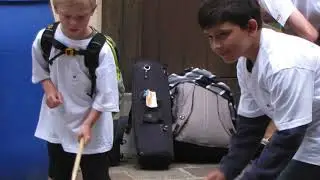 Rhythmus und Bewegungs Workshops - Bodo Maier