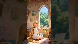 Подлинная история Рапунцель &ndash; Сказки для мечтателей ✨ #настоящаялюбовь #СказочныеСекреты