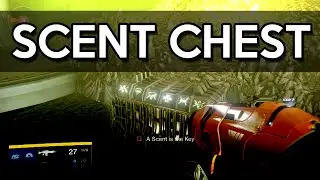Mysterious Chests Locations | A SCENT IS THE KEY Chest (The Taken King)