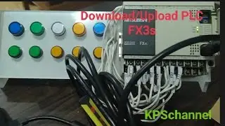 FX3s PLC Mitsubishi Download upload