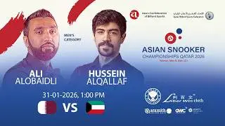 Asian Snooker Championships 2026 - Men