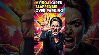 My HOA Karen Tried to Assault Me Over Parking (She Lost Everything) #habri #uhome