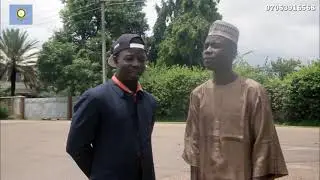 A yau ina tare da sani Aliyu a Fitattu TV Wanda duniya tasan mawakine kuma Dan Film
