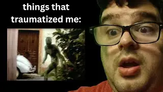 things that traumatized me: that one alien scene from Signs (2002)