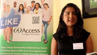 Interview with Access to HE learner Melanie Robert