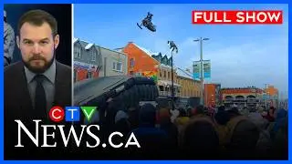 Snowmobile stunts transform ByWard Market | CTV News Ottawa at 11:30 for Saturday, February 8, 2026