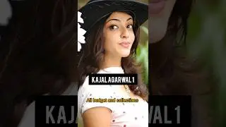 kajal agarwal part 1 all movie budget and collection #famous  #youtube #viral #movie #kajal