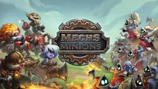 Mechs Vs Minions Soundtrack - Green Battlefield