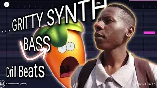 HOW TO MAKE GRITTY DRILL BEATS IN FL STUDIO MOBILE 😂