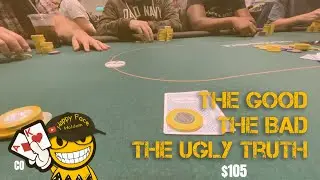 The Good, Bad, and Ugly Truth about Poker - Happy Face Holdem vLog 50