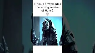 Это не правильная версия Halo 2 #masterchief #halo #мемы