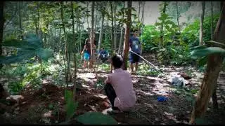Mercon Karbit Tanah Sambil Ngabuburit Bersam Oficial Team Horee