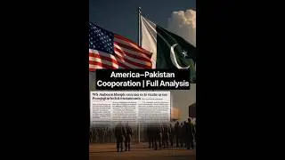 &ldquo;America aur Pakistan: Cooperation ya Sirf Strategy?&rdquo;.            January 18, 2026