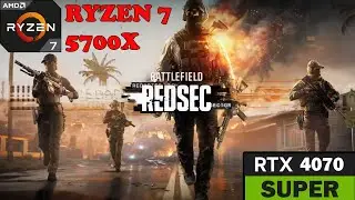 BATTLEFIELD 6 REDSEC  | RTX 4070 SUPER + Ryzen 7 5700X 1440P