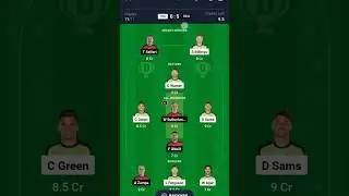 REN vs THU Dream11 Prediction || Melbourne Renegades vs Sydney Thunder Dream11 Team Prediction ||