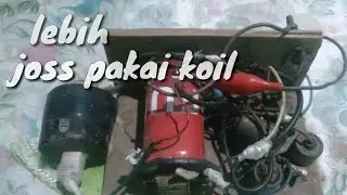 MODE STRUM IKAN MENGGUNAKAN KOIL MOTOR
