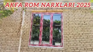 akfa rom narxlari 2025 | akfa plast narxlari 2025 | +998905319492
