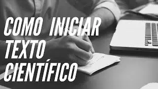 Não existe jeitinho na hora de escrever um texto científico
