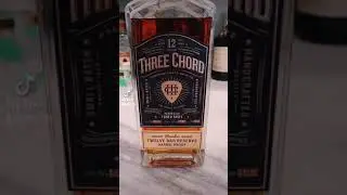 Three Chord 12 Year Barrel Proof Bourbon Pour