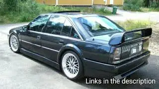 Opel Omega A Tuning