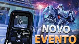 JOGUEI O NOVO EVENTO  DO PUBG MOBILE