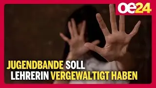 Jugendbande soll Lehrerin vergewaltigt haben