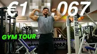 La mia nuova palestra da 150000€