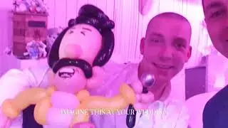 Nick Twist Wedding Balloon Artist
