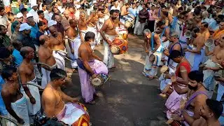 Panchavadyam | തകർപ്പൻ വാദ്യപ്പെരുക്കം തീർത്ത് ചോറ്റാനിക്കര സുഭാഷ് മാരാർ ടീം | Kerala Manual Viral 