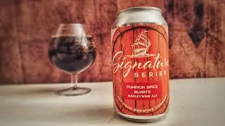 Pumpkin Spice Bligh's Barley Wine Ale