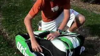 Prince Tennis: Bag Check - with Mitchell Krueger