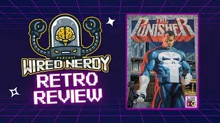 Wired Nerdy Retro Review - Punisher - MS-DOS