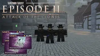 Wizard West | Attack Of The Clones